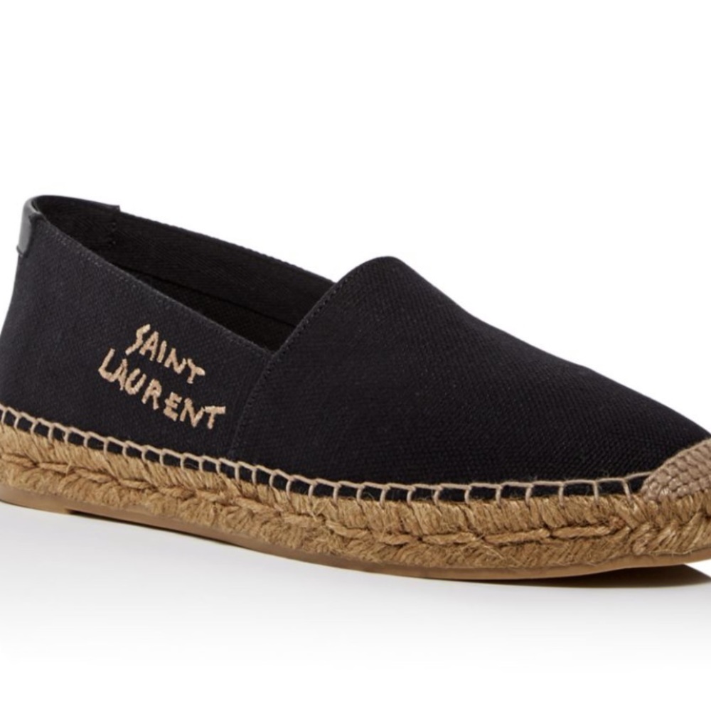 Saint Laurent Signature Espadrilles - never worn! - Picture 2 of 6